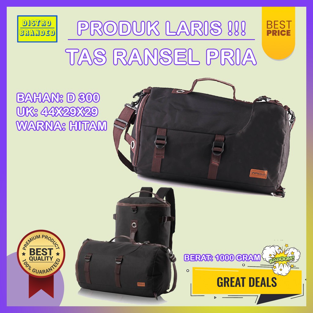  TAS  RANSEL BACKPACK SELEMPANG SLEMPANG BAHU PUNGGUNG  