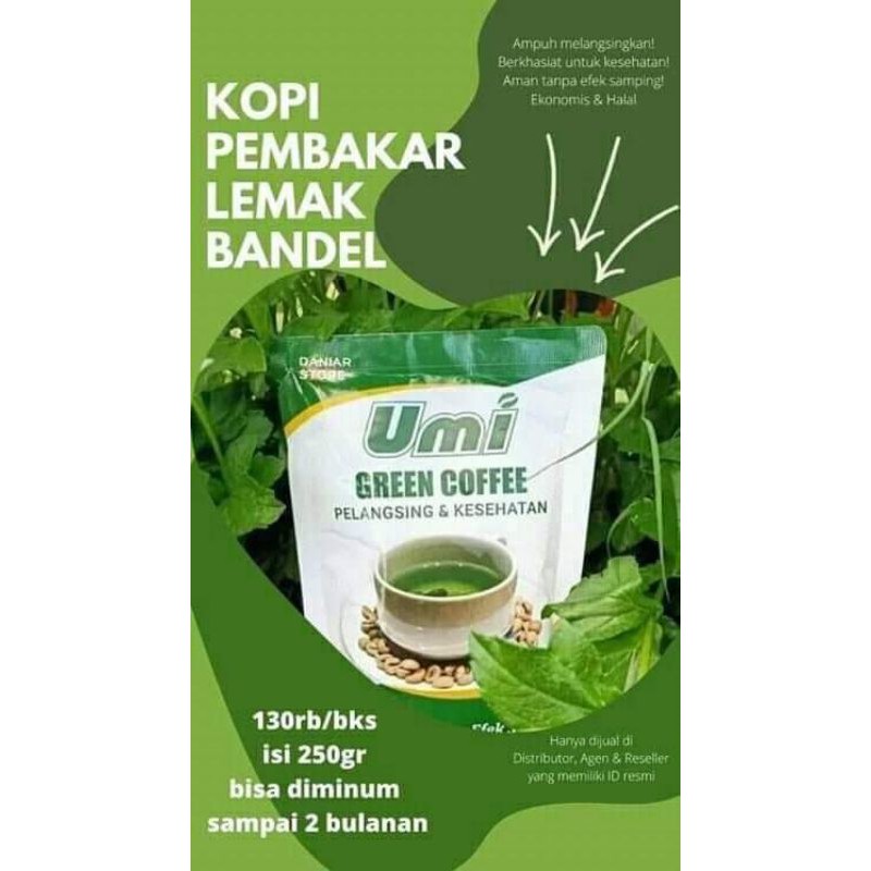 UMI GREEN COFFEE ORIGINAL