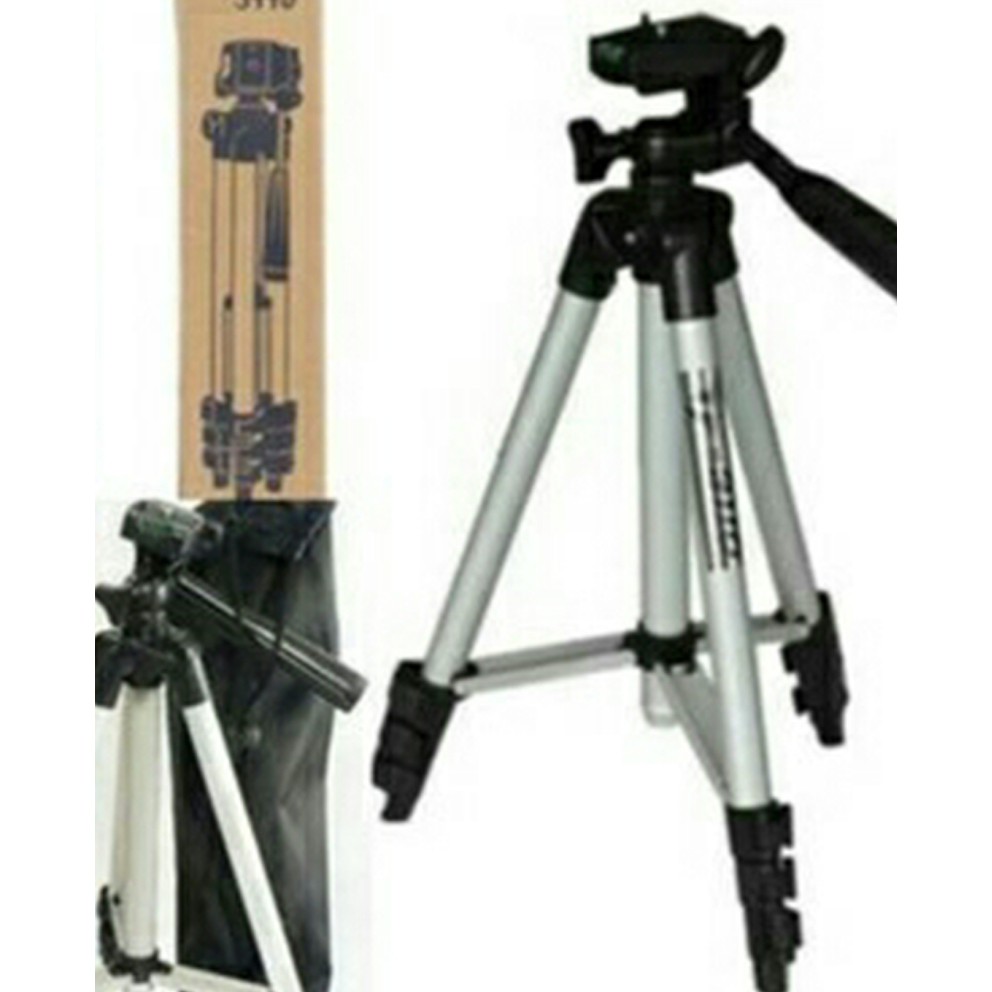 TRIPOD HITAM 3110A / TRIPOD HP / TRIPOD KAMERA 3110 A