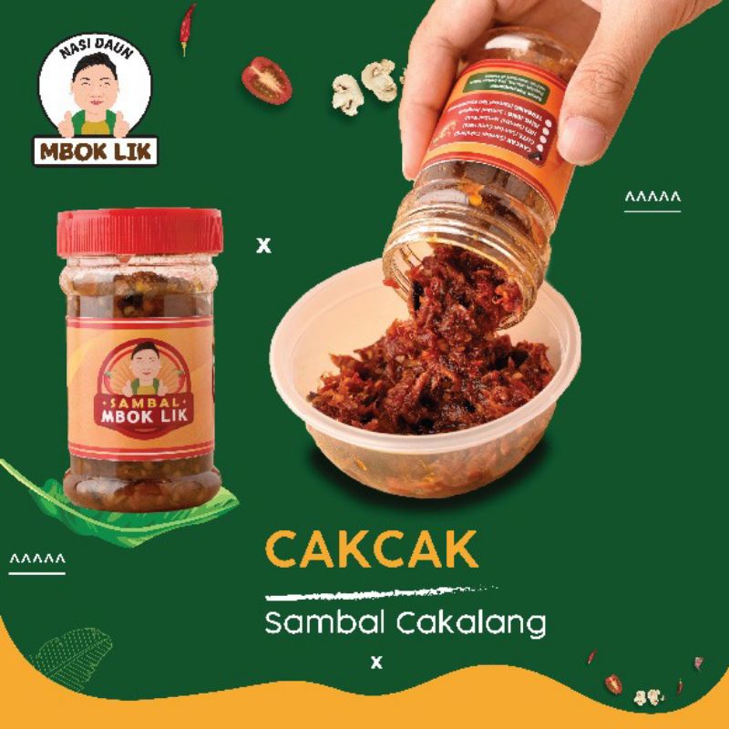 

Sambel Cakcak (Ikan Cakalang)