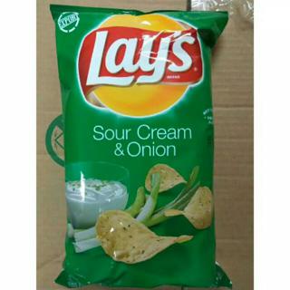 

LAYS IMPORT USA SOUR CREAM & UNION 6.5OZ