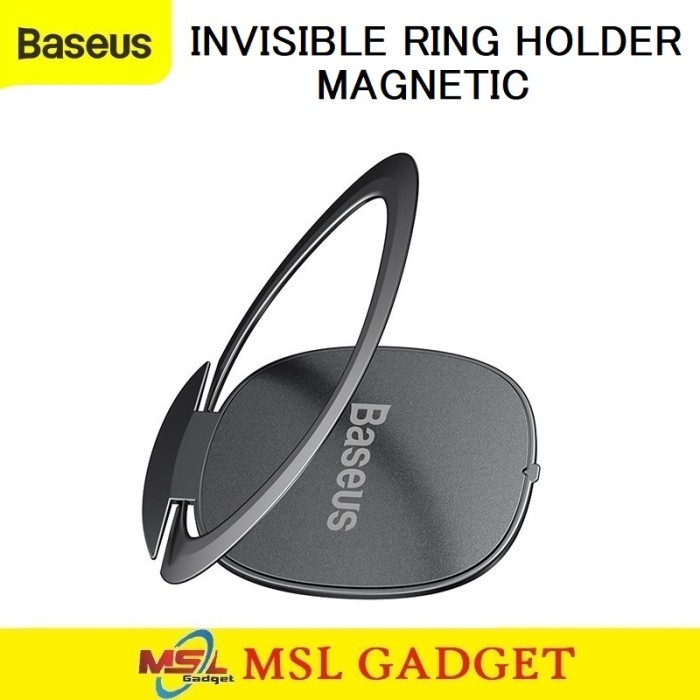 BASEUS INVISIBLE RING HOLDER PHONE STAND IRING HP