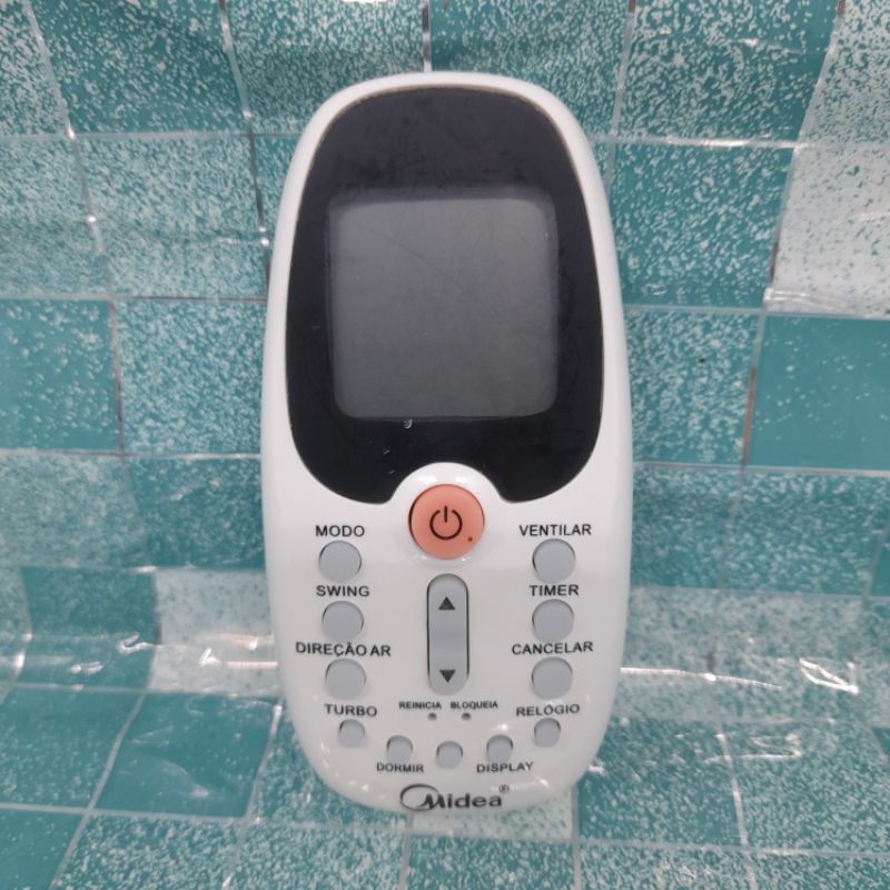 REMOTE REMOT AC MIDEA R06/BGE ORIGINAL