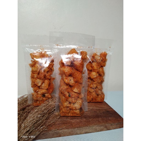 

siomay kering pedas/3 pack 10.500/siomay kering murah
