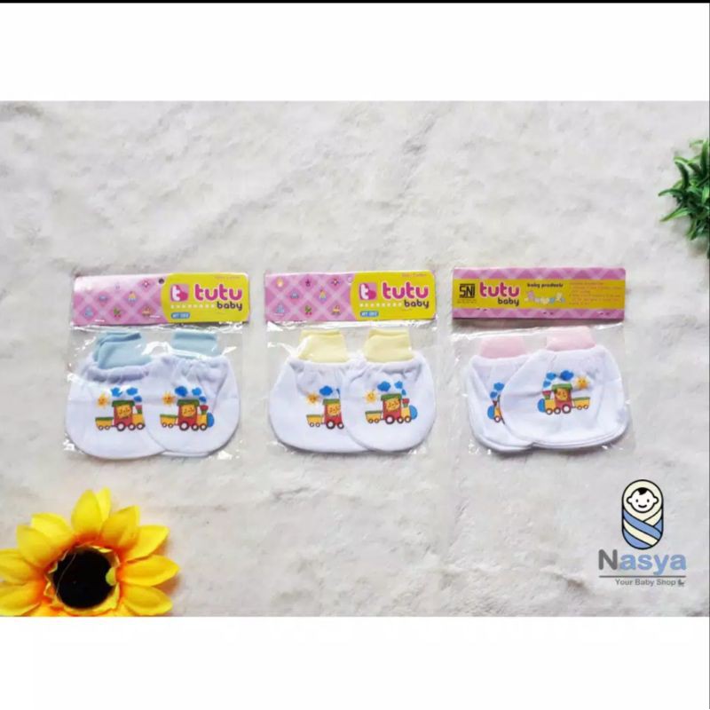 1 pcs sarung tangan bayi Tutu/Ope/tobetto