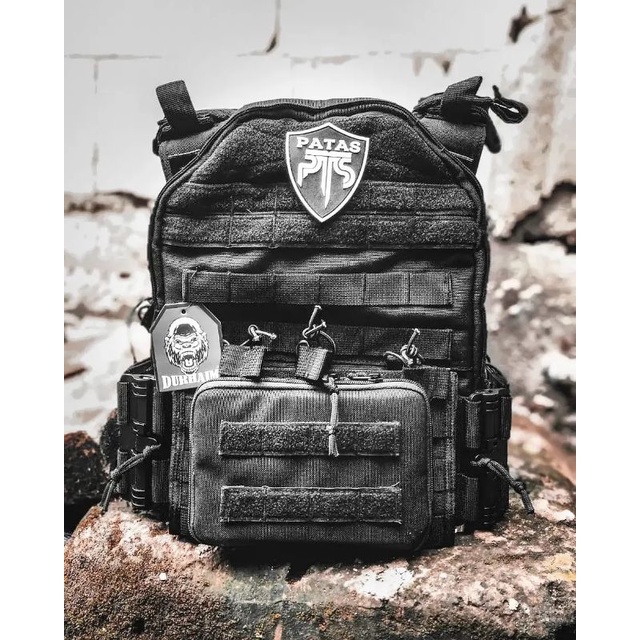 Patas - Body Vest Original Durhaim Black Mamba (Custom)