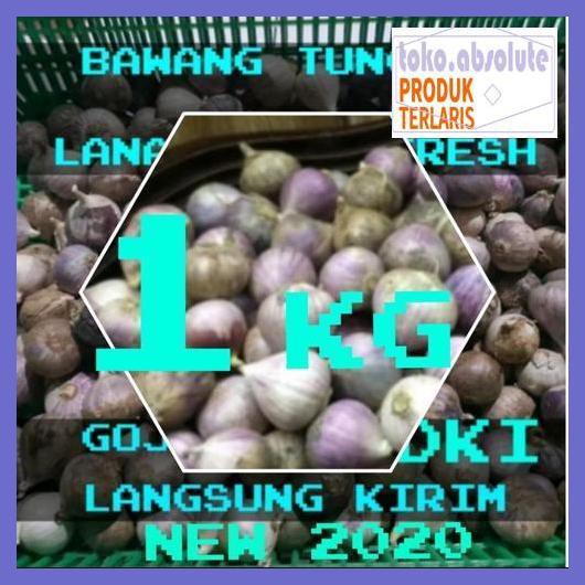 

6E64S6- Bawang Putih Tunggal / Bawang Lanang 1000 Gram 76Rdy-