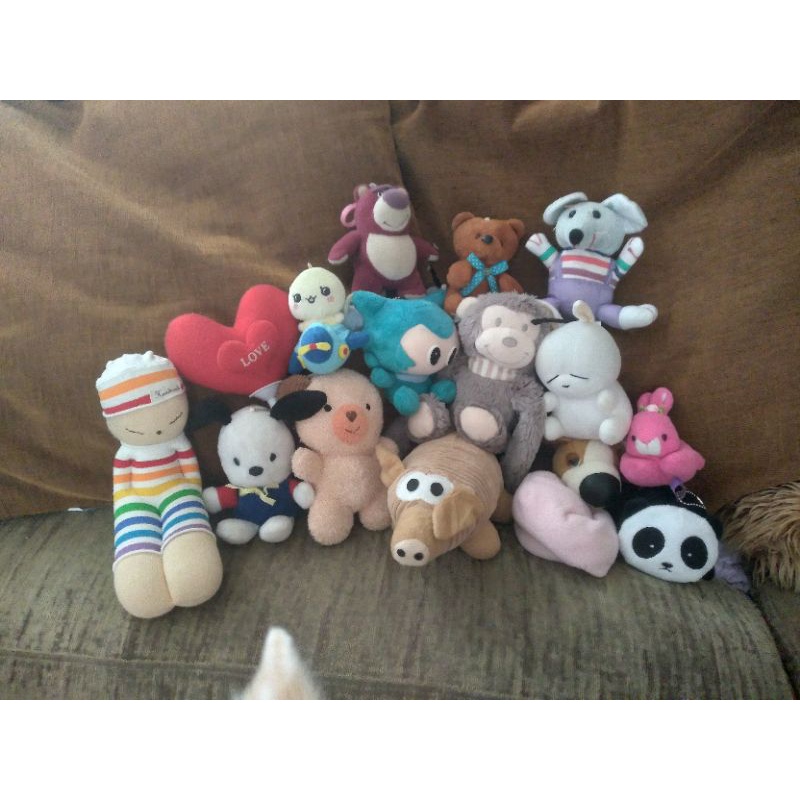 Boneka/Boneka Anak/Boneka Kecil/Boneka Panda/ganci boneka/boneka mashimaroo/boneka rajut/boneka lots