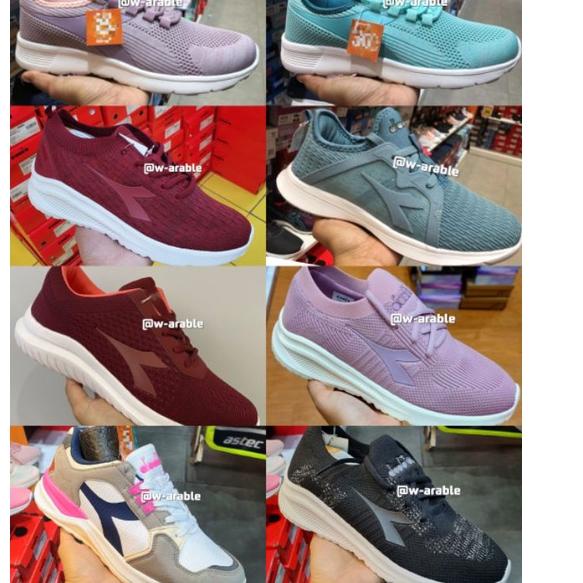 Menarik.. Sale Sepatu Diadora Wanita Original White Pink Maroon