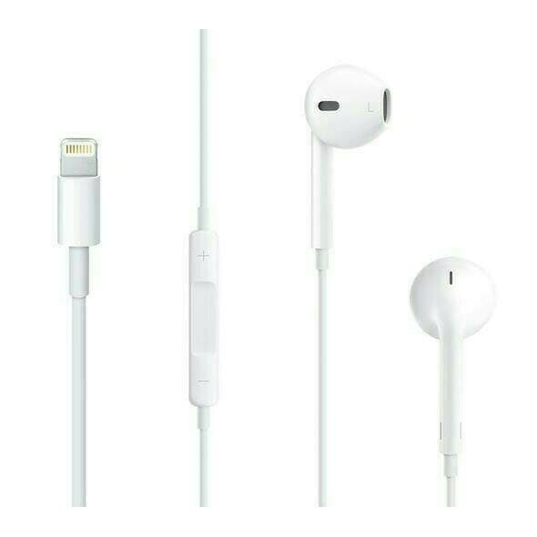 Earphone Iphone 7 Lightning Mcdodo Original Iphone7 Earpods+Mic Ori Murah + Gratis Ongkir