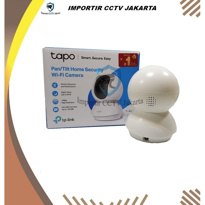 CCTV WIFI TAPO By TP-Link