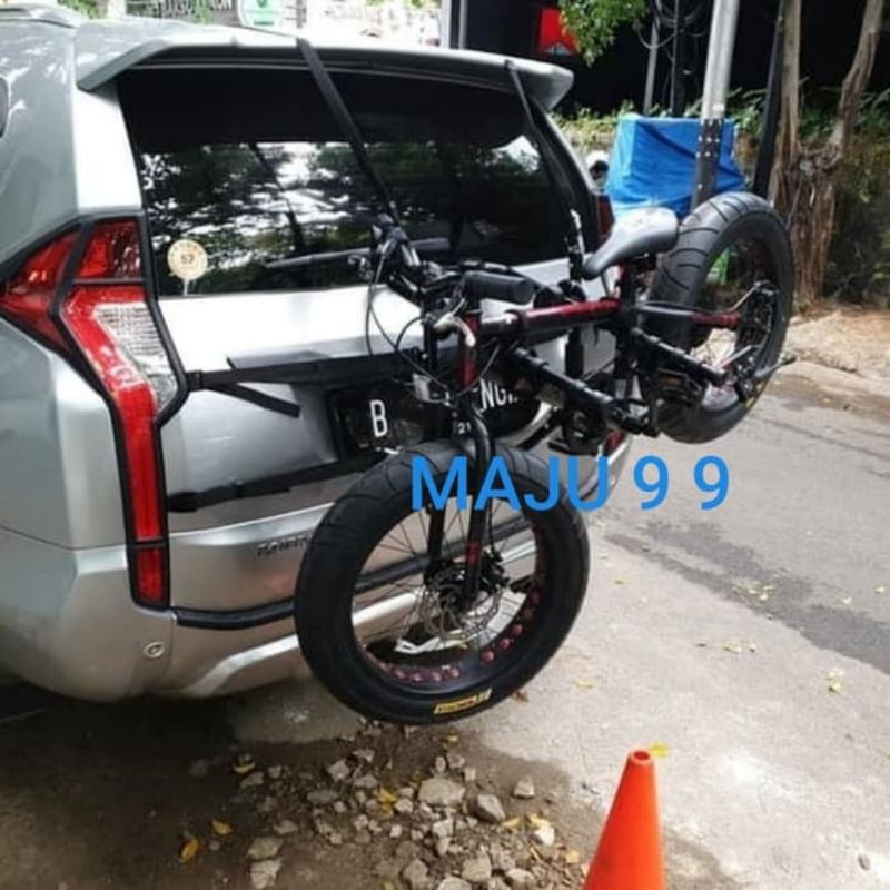 Bike Carrier 2 Sepeda/Gantungan Sepeda di Belakang Mobil Original