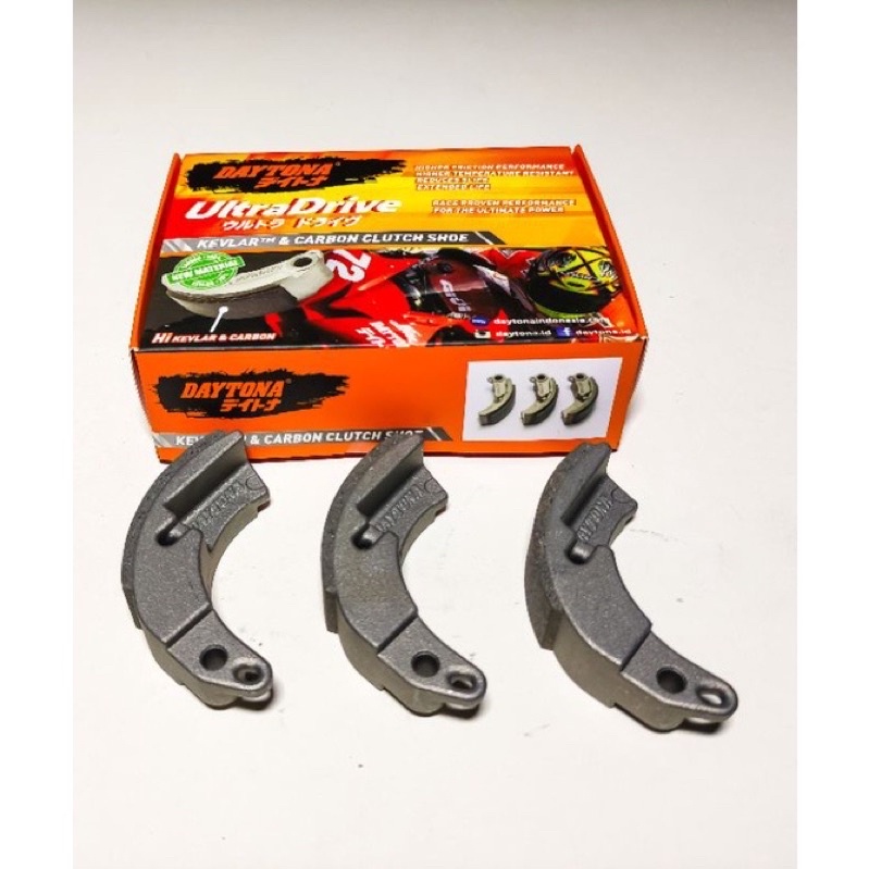 Kampas ganda daytona Nmax pcx vario 125/150 kode 4634 kampas ganda daytona carbon beat karbu/fi esp 