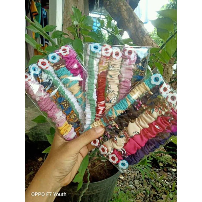 KONEKTOR MASKER HIJAB KANCING/ PENGAIT MASKER
