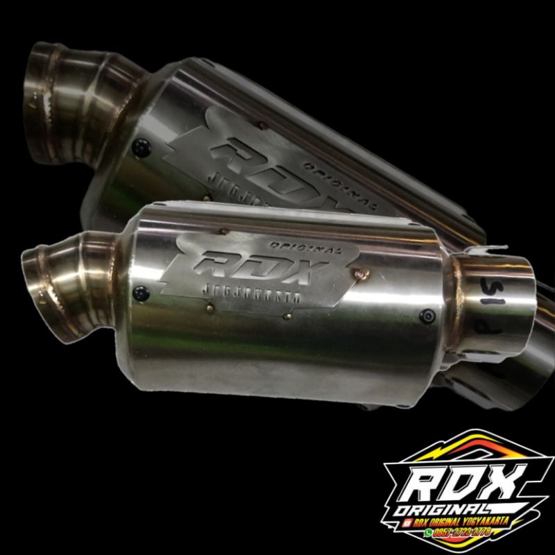 slincer Silincer oval rdx original yogyakarta panjang 15cm bukan fanterra