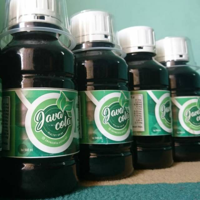 

JAVACOLA HEALTHY DRINK Sari Buah Maja Minuman Kesehatan Herbal Multivitamin