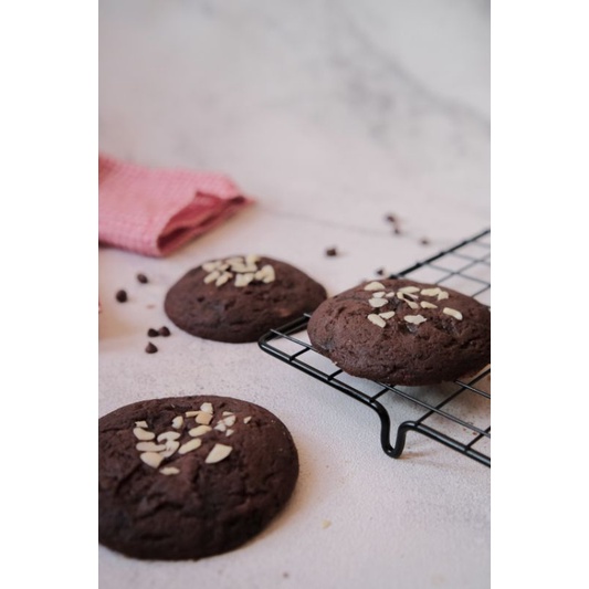 

Double Chocolate Soft Cookies