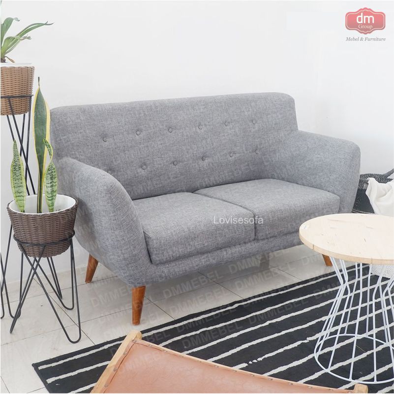 Sofa Minimalis Sofa 2 Seat MADRID - DM Mebel