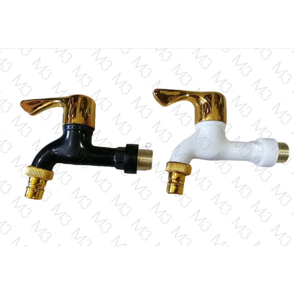 KRAN TAMAN PVC / KERAN AIR BAK / KERAN DINDING / KRAN BAK MANDI