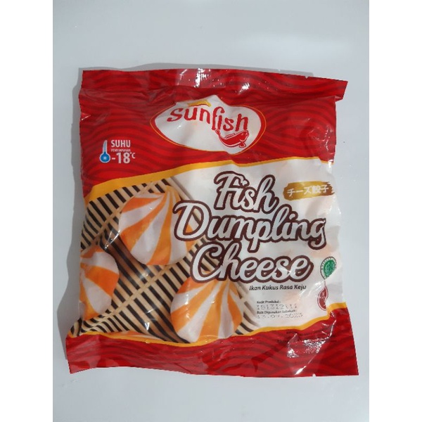 

Sunfish Dumpling Cheese 200 & 500gr