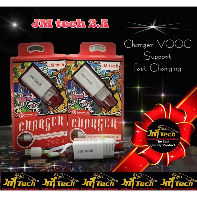 CHARGER JM TECH VOOC Fast Home Charger