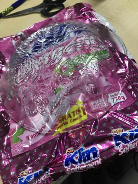 Soklin Softergent 800 Gram