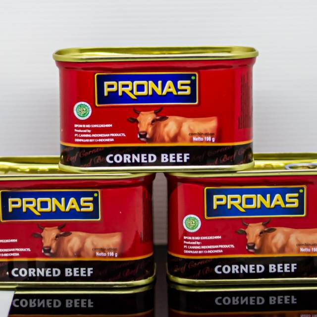 

Pronas kornet sapi 198gr