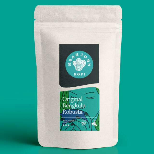 

Kopi Bengkulu Robusta 200gr