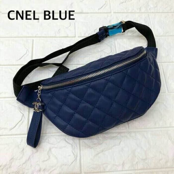 tas murah wanita / tas cewek keren / tas wanita branded / tas pinggang selempang import branded