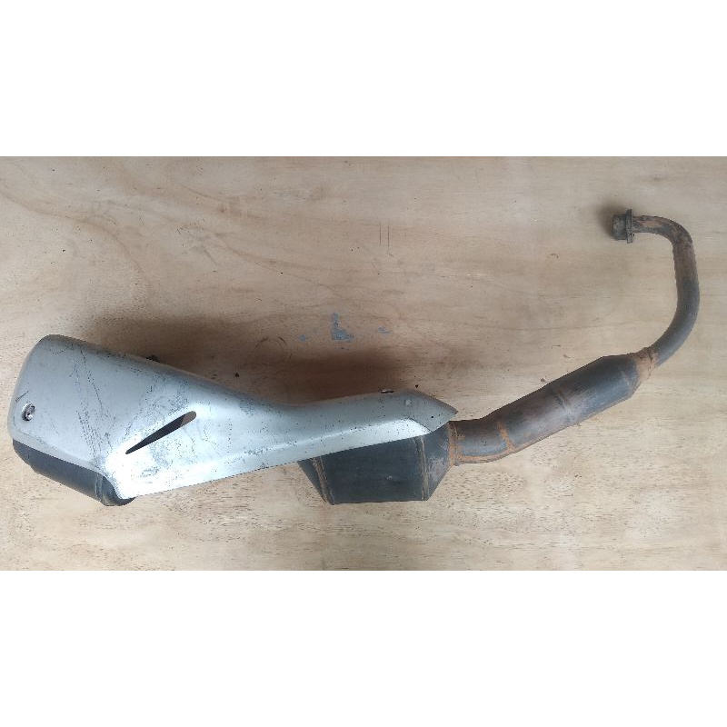 Knalpot Standar Honda Cbr 150 r Thailand Original