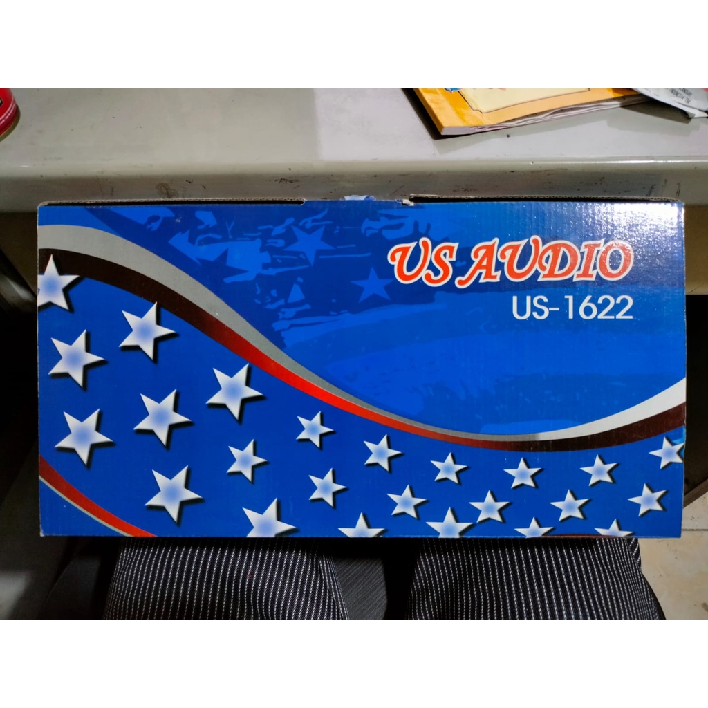 SPEAKER 6 INCH US AUDIO SPEAKER SPLIT US AUDIO 1622 PINTU MOBIL - SPEAKER PINTU