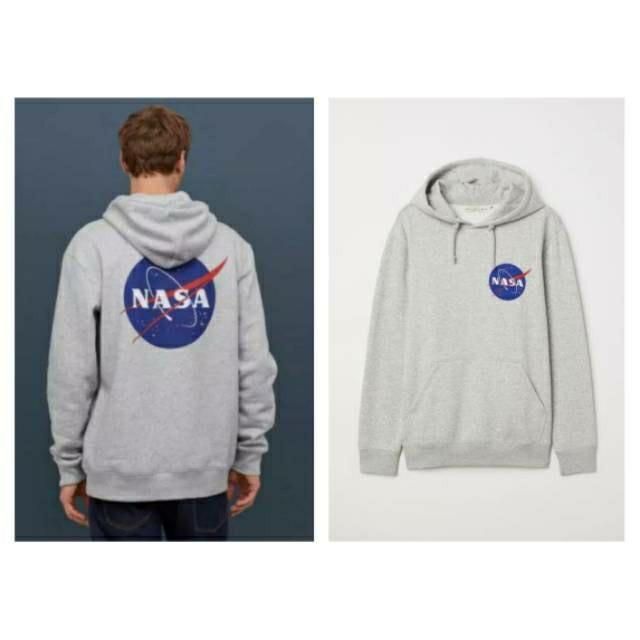 Hoodie Sweater NASA terlaris bisa untuk pria/wanita