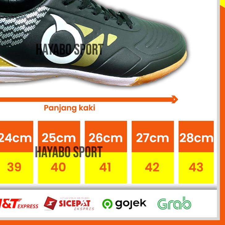 Sepatu Futsal Ortuseight Dewasa Spatu Putsal Ortus Terbaru Grade Original BBS Jogosala