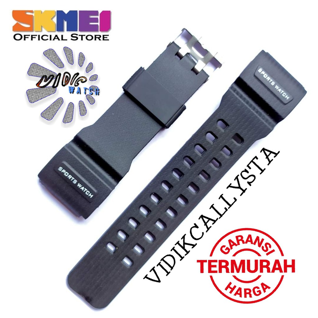 Strap tali jam tangan Skmei 1283 SKMEI 1283 Original Oem