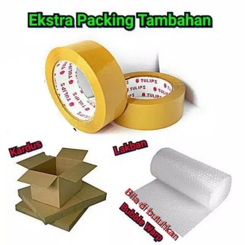 

exstra packing dus packing tambahan