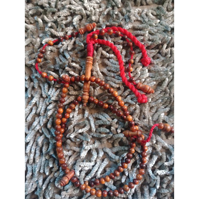 tasbih tijani kayu raja