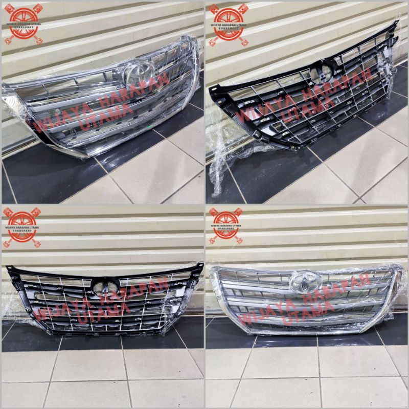 Grill Depan Logo Barong Grill Bumper Innova 2014 2015 Original