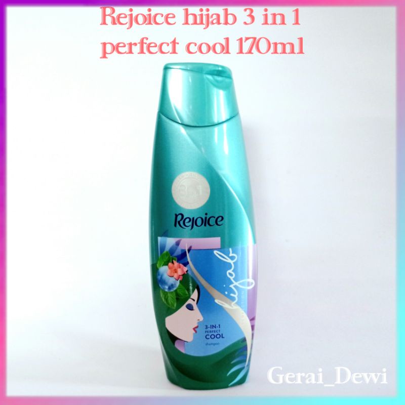 Rejoice shampo hijab 170ml 3in1 perfect cool