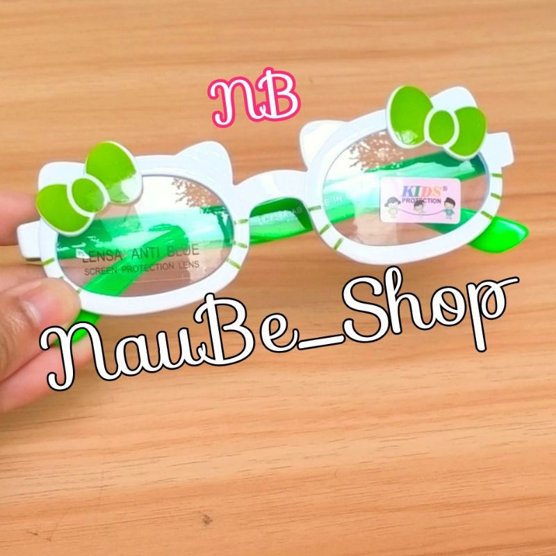 kacamata anak hello kitty anti radiasi-3