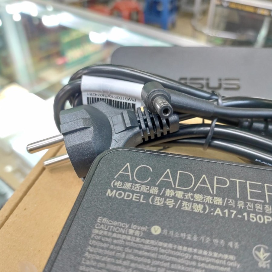 Adaptor Charger Asus Rog Strix GL503V 19.5V-7.7A 150W GL503GE GL703G GL503VM FX504GM G53S G53SX G53J