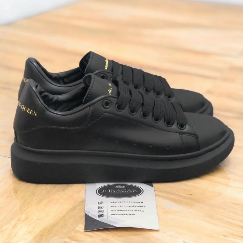 Alexander McQueen Sneaker &quot;All Black&quot;