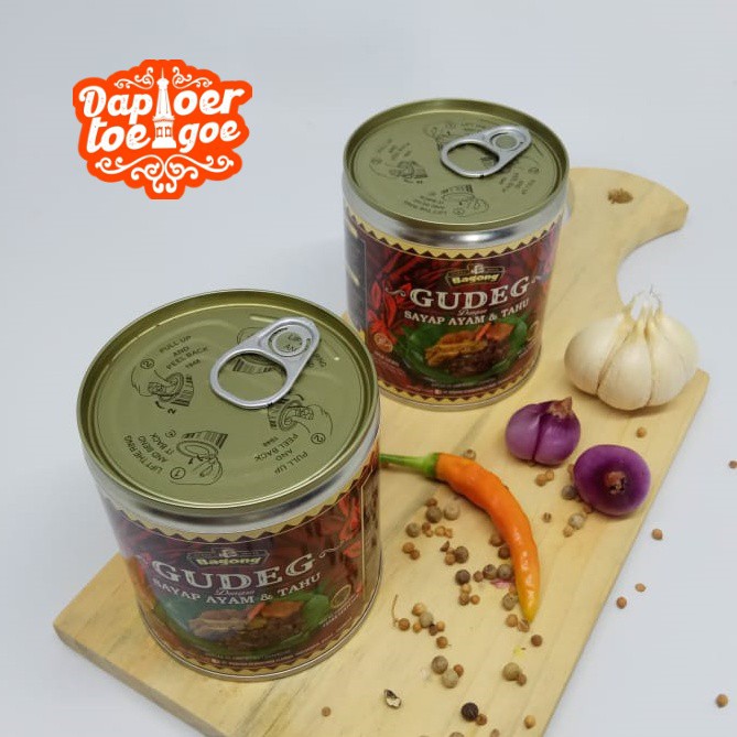 

GUDEG BAGONG ASLI GUDEG YU DJUM - SAYAP AYAM & TAHU