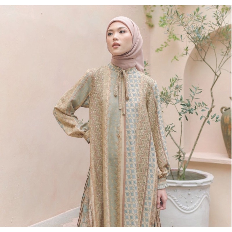 Kina Dress by Muda (TITIPAN SAJA)