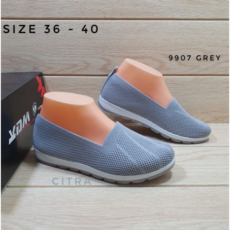 wdk 9907 flat shoes by citra