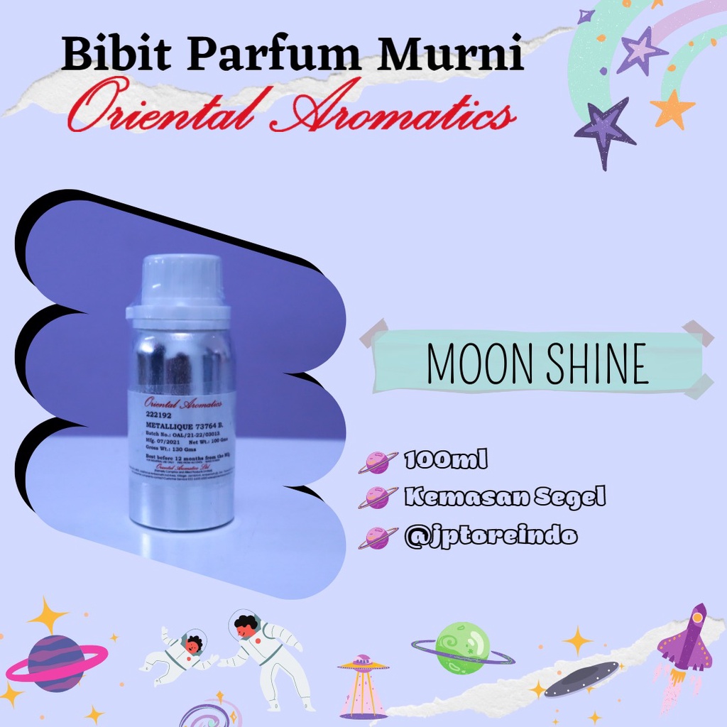 BIBIT parfum MURNI aroma MOON SHINE inspired ZARA MAN // ORIENTAL AROMATIC // SEGEL