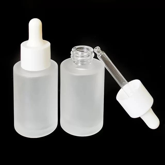 Botol Pipet 30ml Frosted / Botol Serum 30ml Frosted