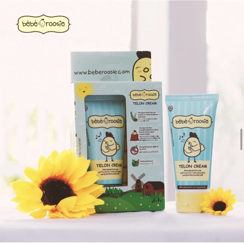 BEBE ROOSIE TELON CREAM 60 ML