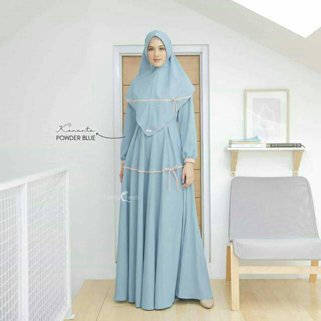 Dress Muslim Syari kananta