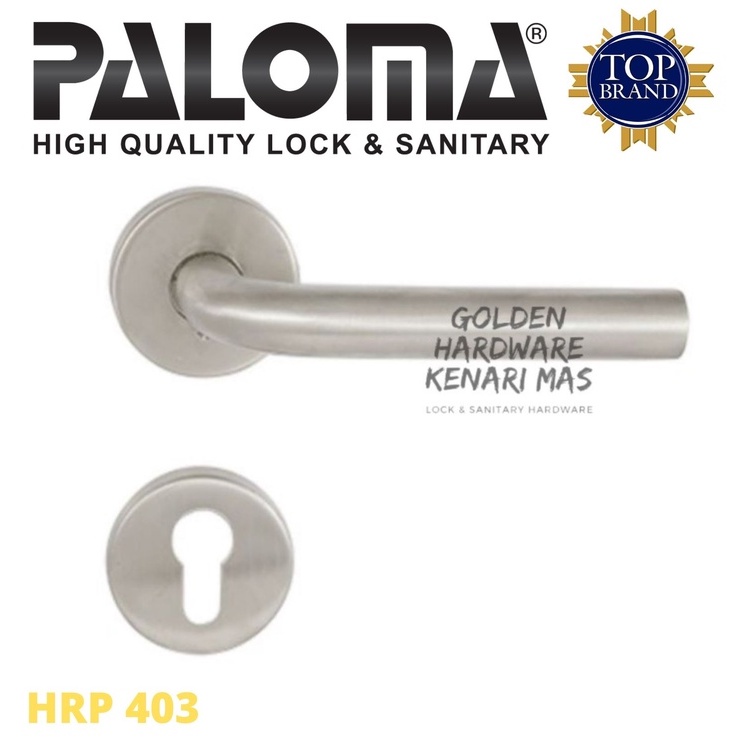 PALOMA HRP 403 Kamar Tidur Handle Roses Stainless Minimalis