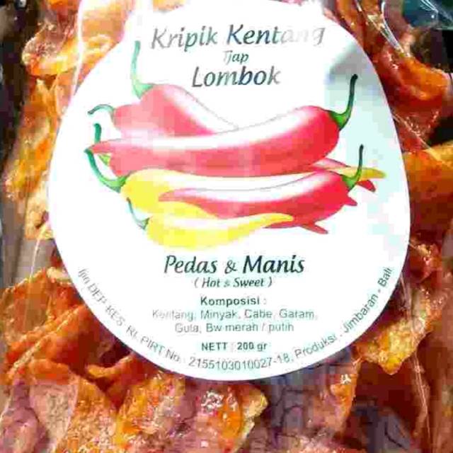 

KRIPIK CAP LOMBOK
